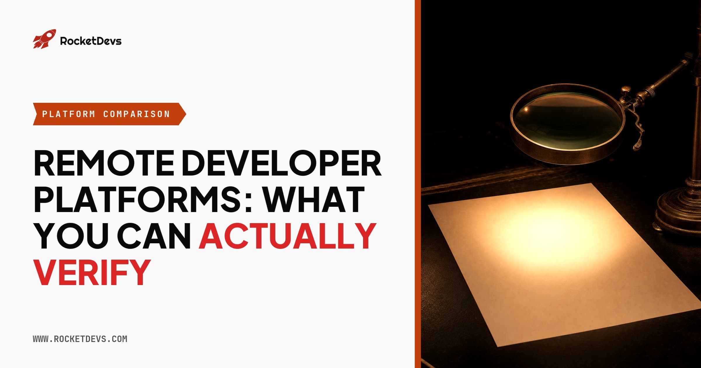 Best remote developer platforms in 2026: what you can actually verify