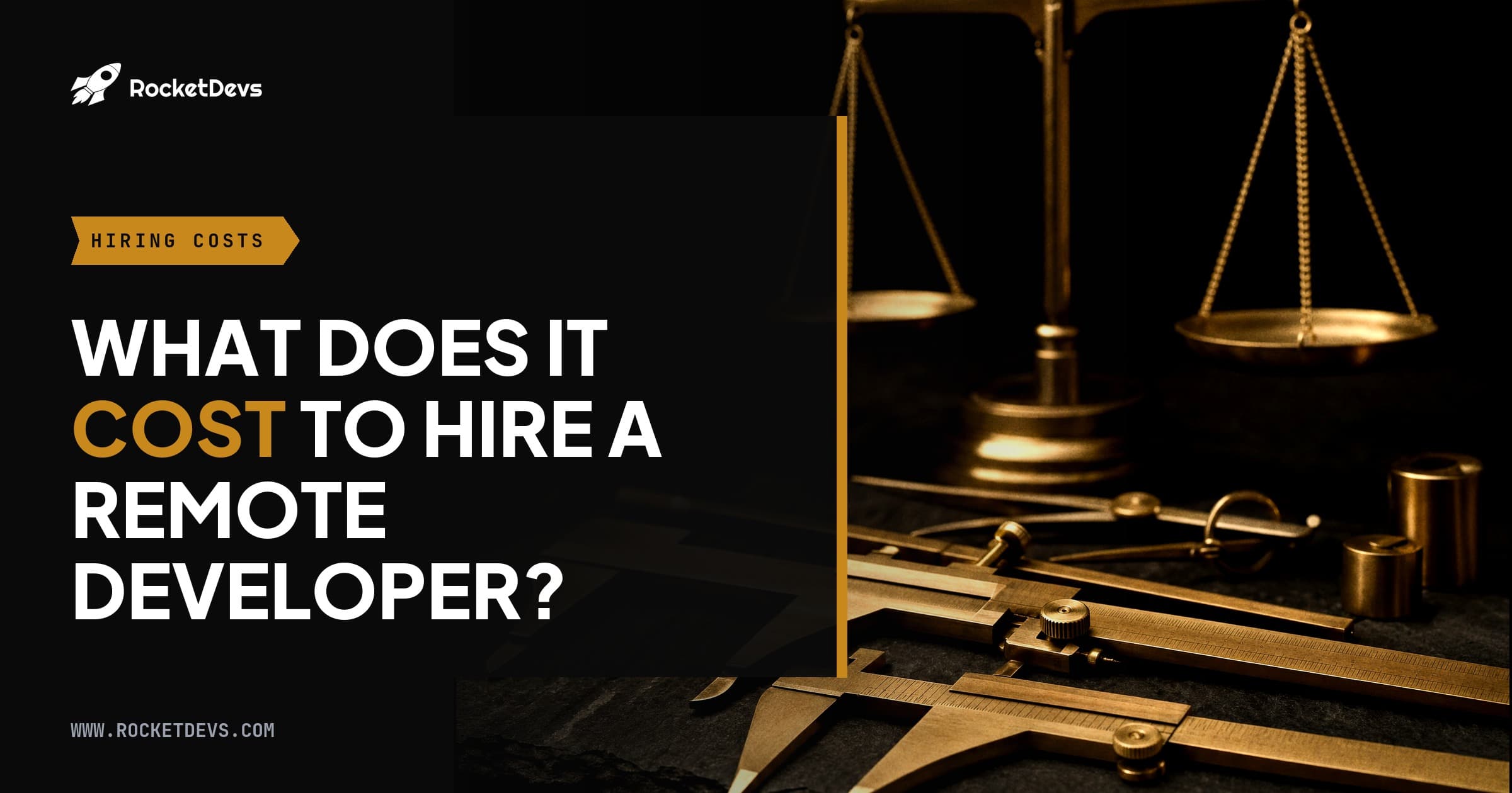 What does it cost to hire a remote developer?