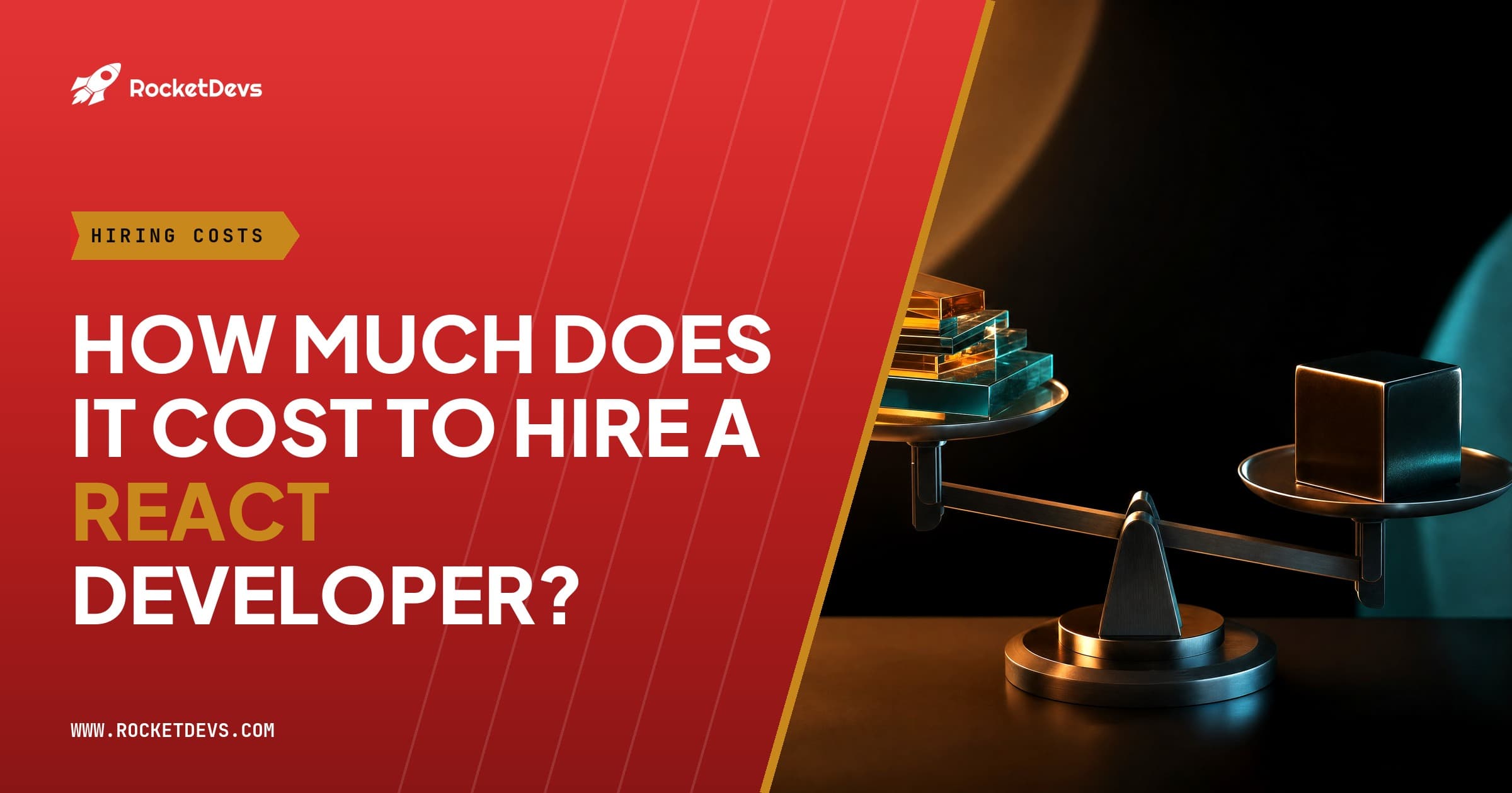 How much does it cost to hire a React developer?