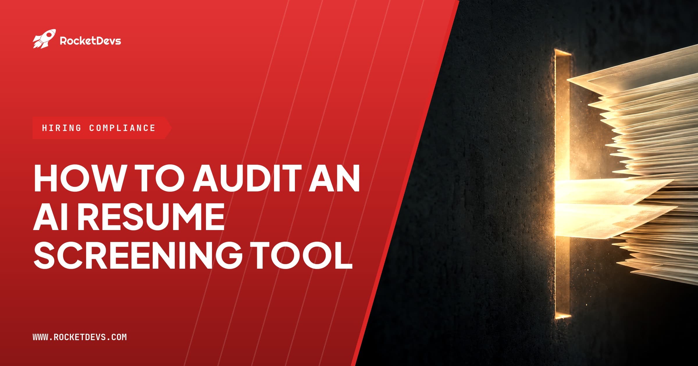How to audit an AI resume screening tool before it screens anyone