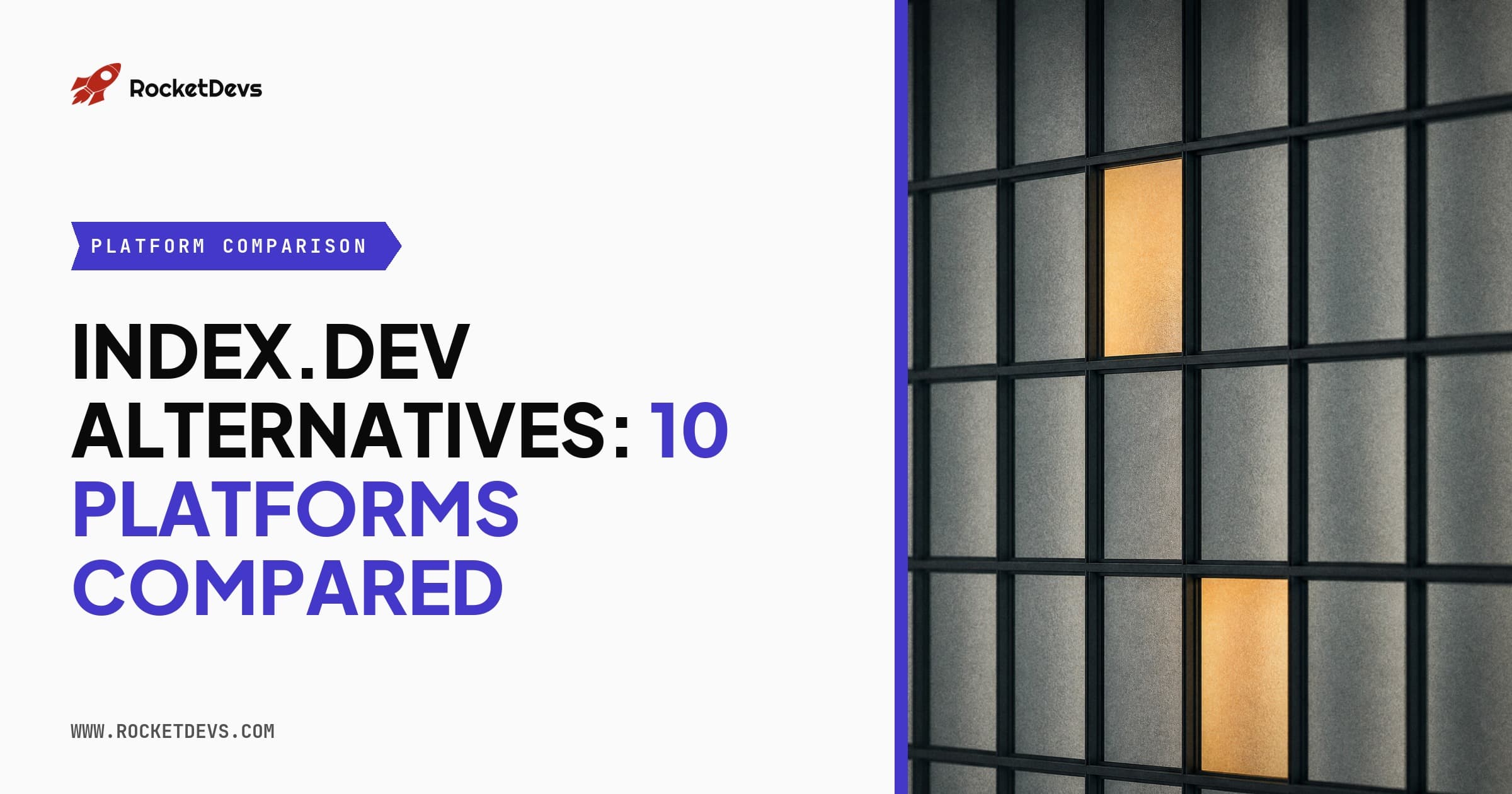 Index.dev alternatives: 10 platforms compared on what you can actually verify