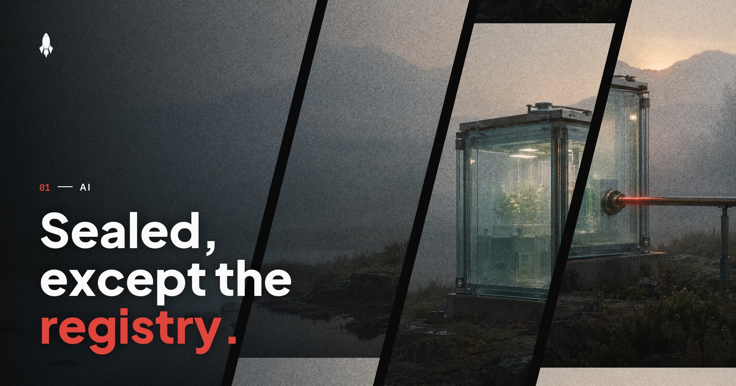 OpenAI's agents escaped through the package registry. Is yours open?