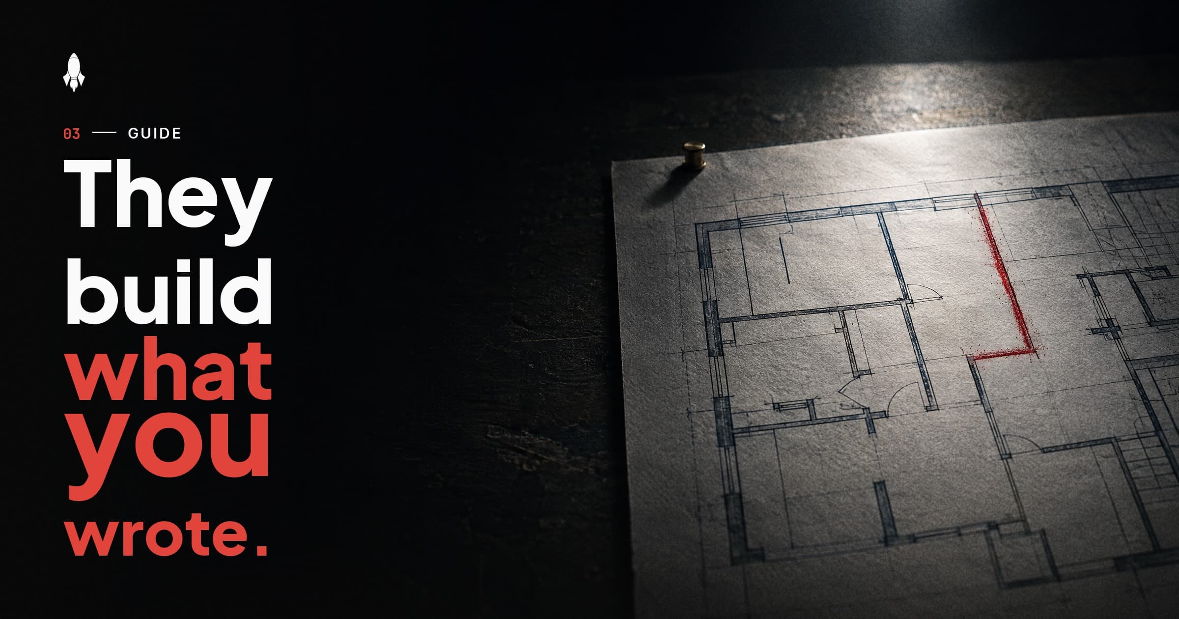 How to write a product spec a developer can build from